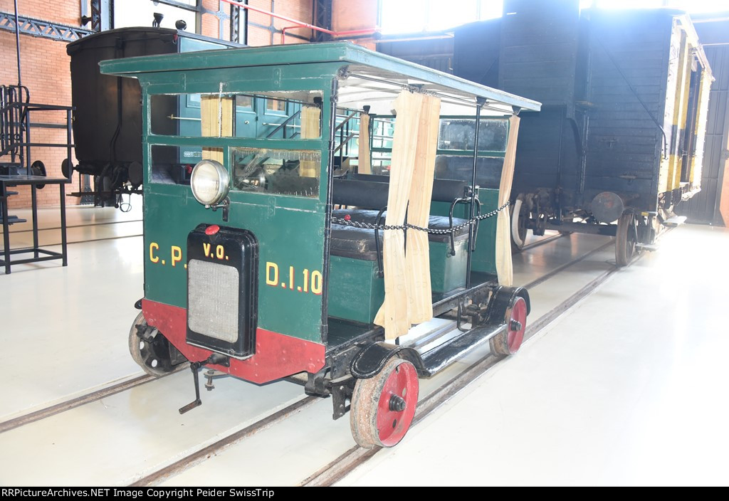 National Rail Museum Portugal - CP D.I.10